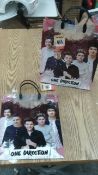 48pcs - Brand new 1 Direction shopper bag  ( design - 1 ) - rrp £3.99 each