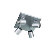 Philips Eseo MINHO plate/spiral aluminium 4x50W 230V - rrp Â£149