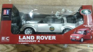 Land Rover Discovery 4 Radio control car -