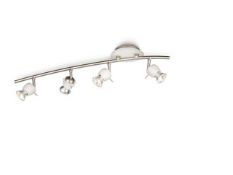 Philips ORGANZA bar/tube white 4x50W 230V