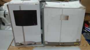 2 philips made table lamps