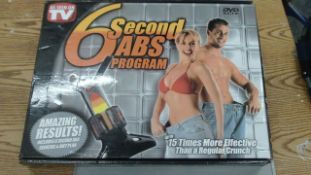 4 pcs Brand new Abs machine - boxed in original packaging -