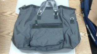 2pcs x Brand new Georgio Armani Grey Tote Bag -