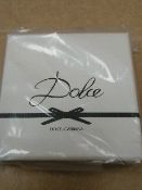 Brand new Dolce & Gabbano Vanity case with mirror - sealed in original packaging