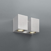 10PCS X Philips TARA wall lamp aluminium 2x10W 230V - BRAND New