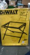 Brand new DeWalt Workstation stand - boxed in original packaging - cosmetic scratch