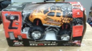 RC large monster truck - needs battery & charger - remote present