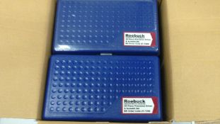 5pcs - brand new Roebuck & Hickman -20pcs high quality  precision tool set - boxed brand new in
