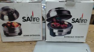 Brand new Saphire BBQ Roaster and Dome extension - rrp Â£89 +