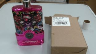 Ed Hardy - EDT -Hearts & Daggers woman  spray 100ml rrp £ 40