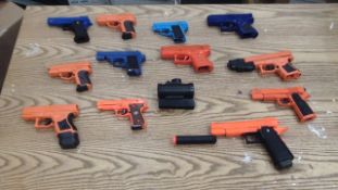 Selection of airsoft BB guns  - retail return - various reasons - Airsoft BB guns - unboxed as