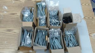 Assortment of Roof bolts as pictuted (1)