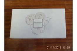 Brand new Valentino Clutch/make up / perfume  bag - boxed in original sealed packaging