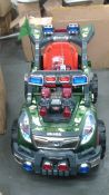 Ride on Tank style super car with battery & remote & charger - Ex Showroom -untested  looks unused