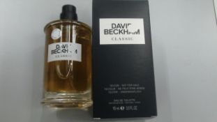 David Beckham - classic - 90ml spray