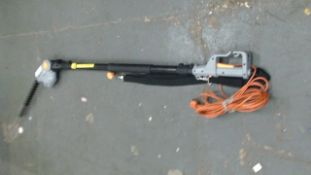 Titan Electric extendable pole hedge trimmer - tested power working