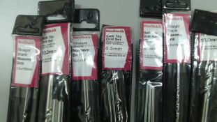 Assortment of Roebuck & Hickman Drill bits to include all others as pictured