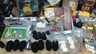 assorted lot of caravan / car / camping / motorhome equipment 1