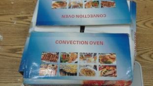 Concevtion oven - looks brand new in packaging