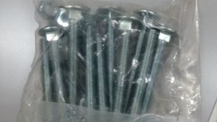 30 packs - heavy duty screws & bolts - M12 x 100mm - rrp Â£10 pack - Â£300 value