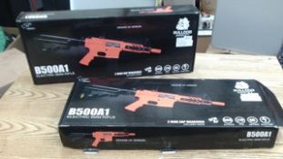 2 x Electric rifles - retail returns - rrp £45 each