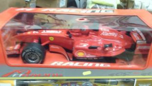 F1 - racing radio control car - - missing wheel