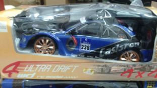Large Size Drift Rally racer -  rrp £59.99 boxed in original packaging