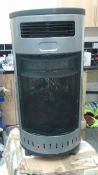 Designer round style calor gas heater - unboxed untested