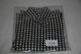 RAKE - shirt colour black/white size 15 1/2