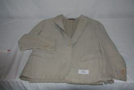 RAKE - jacket colour beige size 44