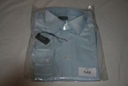RAKE - shirt colour sky size 16