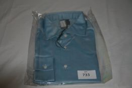 RAKE - shirt colour sky size 16 1/2 retail Â£195