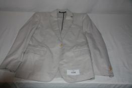 RAKE - jacket colour cream size 38