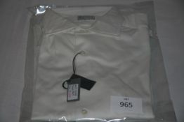 RAKE - shirt colour white size 17