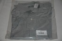 RAKE - shirt colour blue/grey size M