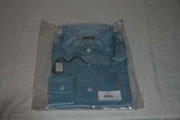 RAKE - shirt colour sky size 16 1/2 retail Â£195