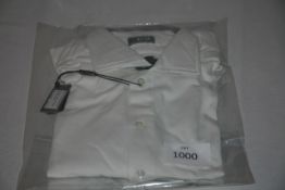 RAKE - shirt colour white size 16 1/2 retail Â£250
