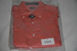 RAKE - shirt colour raspbry size 15 1/2