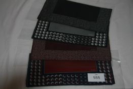 RAKE - pocket handkerchief x 4