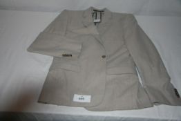RAKE - jacket colour sand size 38 retail Â£1065