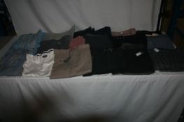 RAKE - 14 pairs of trousers,3 cardigans & 1 t shirt