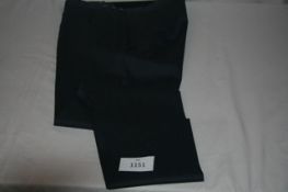 RAKE - trousers colour black size 36