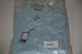 RAKE - shirt colour sky size 15 retail £195