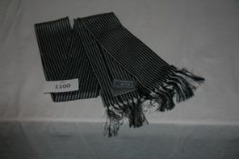 RAKE - scalf black & white