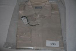 RAKE - shirt colour raba size 15 1/2