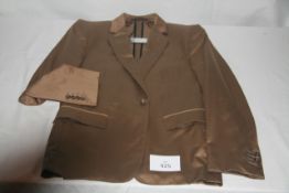 RAKE - jacket colour bronze size 38