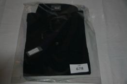 RAKE - shirt colour navy size L retail Â£210