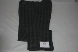 RAKE - trousers colour mass zize 34