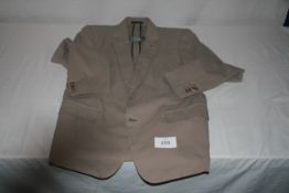 RAKE - jacket colour beige size 44