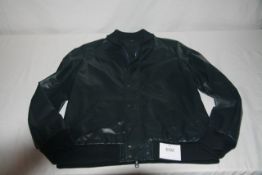 RAKE - senna reversable b jacket colour navy retail Â£1995 size 40